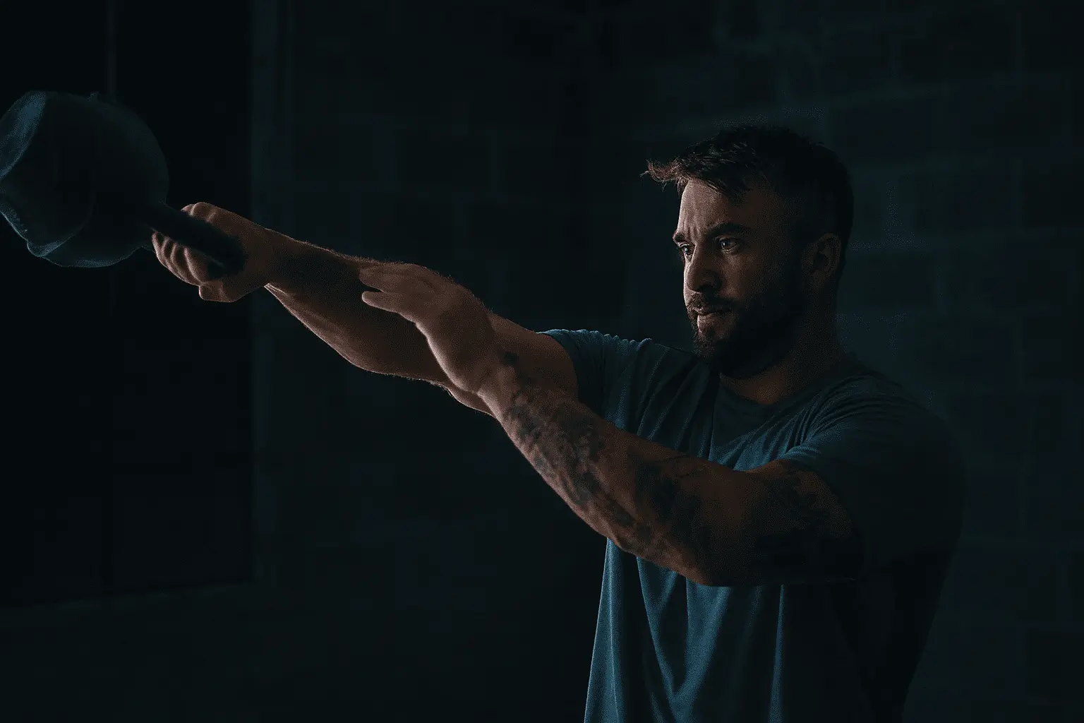 Men exercising with Fitsse programs