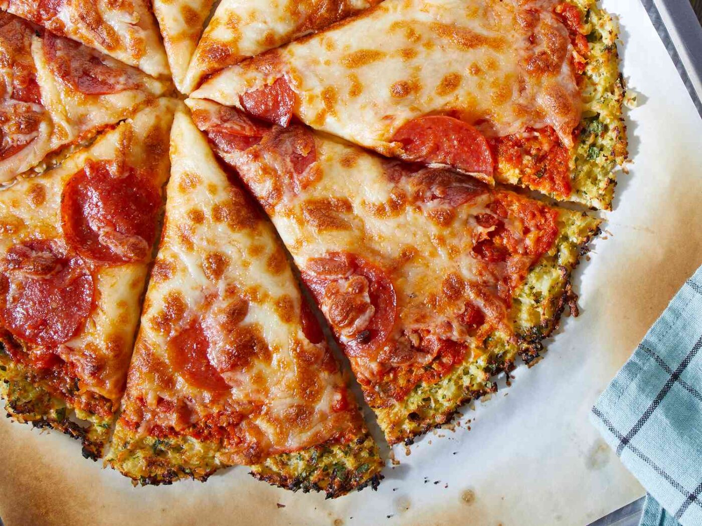 Cauliflower Crust Pizza