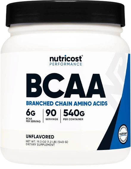 Nutricost BCAA Powder 2:1:1