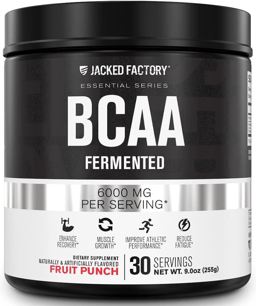 Jacked Factory BCAA Powder (Fermented)