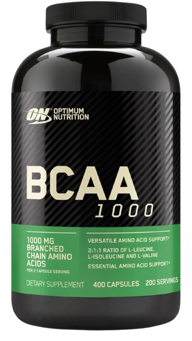 Optimum Nutrition Instantized BCAA Capsules