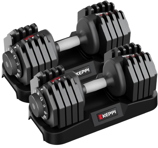 Keppi Adjustable Dumbbells