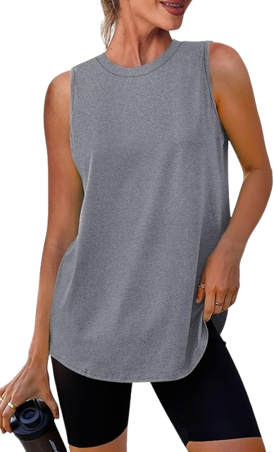 Womens Workout Tank Tops Lightweight Sleeveless Shirts for Women