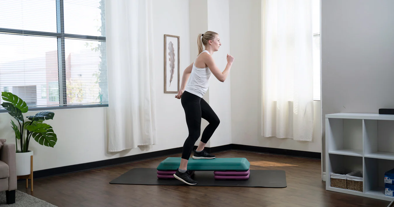 7 Aerobics-Inspired Cardio Sessions You Can Do at Home