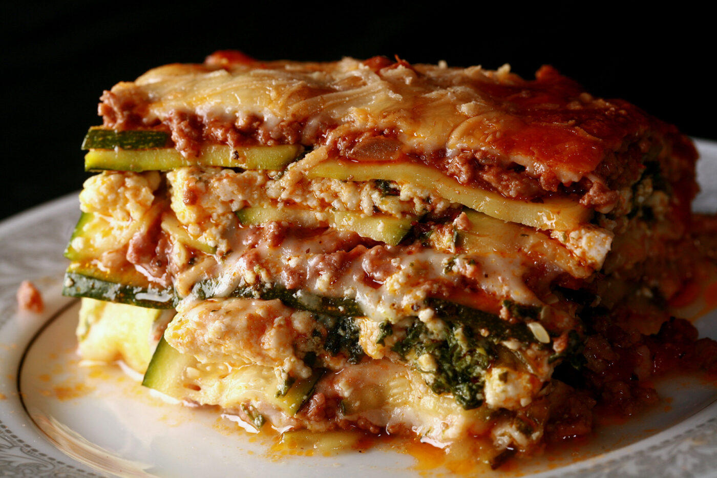 Zucchini Lasagna (Low-Carb)
