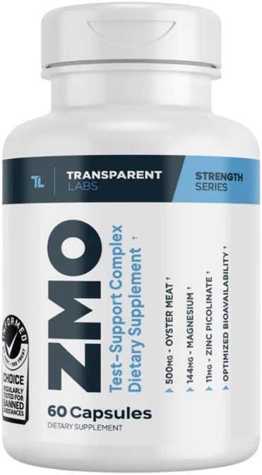 Transparent Labs ZMO – Muscle Builder for Men & Women with Zinc
