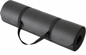 Amazon Basics Extra Thick Exercise Yoga Mat with Carrying Strap
