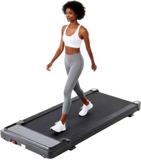 OLIXIS Walking Pad Treadmill for Home, Under Desk Treadmill for Small Space