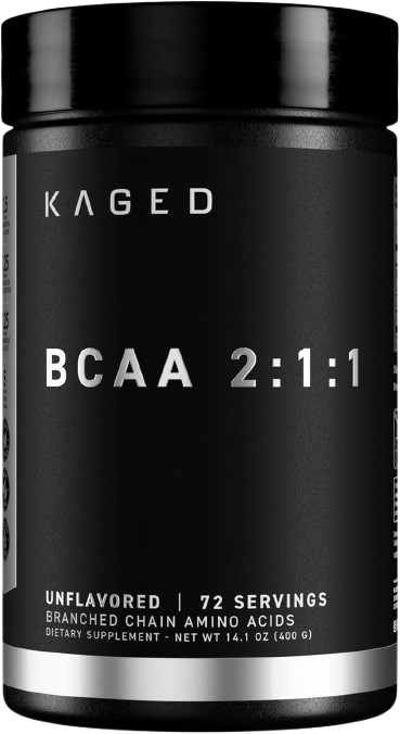 BCAA Powder, Kaged BCAAs Amino Acids, Fermented, Plant Based & Vegan Friendly Branched Chain Amino Acid
