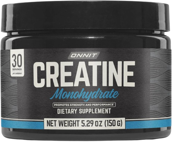 ONNIT Creatine Monohydrate Powder, IGEN(TM) Non-GMO