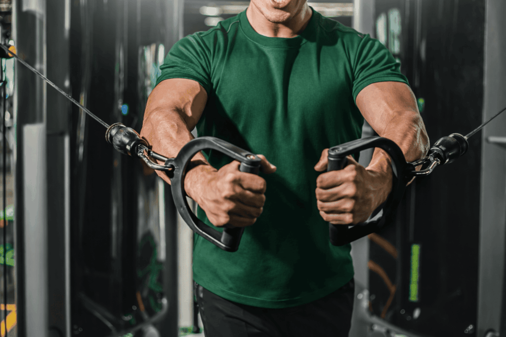 5 Gym Cable Exercises That Train the Whole Body With Surprisingly Little Weight