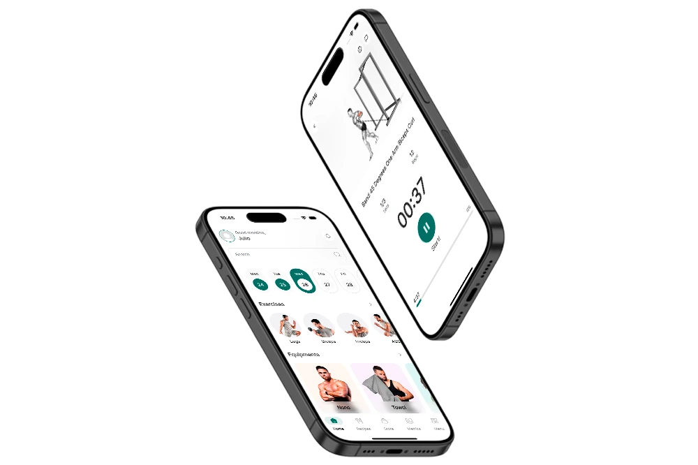 Fitsse app screen